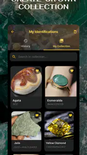Rock & Crystal Identifier App screenshot 6