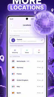 Rock VPN screenshot 2