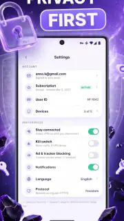 Rock VPN screenshot 5