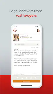 Rocket Lawyer Legal & Law Help screenshot 4