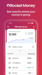 Rocket Money - Bills & Budgets screenshot 1
