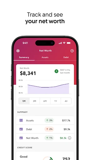 Rocket Money - Bills & Budgets screenshot