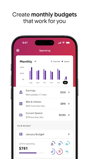 Rocket Money - Bills & Budgets screenshot