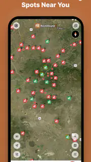 RockHoundR: Rockhounding Map screenshot 1