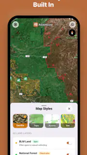 RockHoundR: Rockhounding Map screenshot 3
