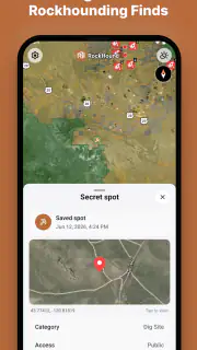 RockHoundR: Rockhounding Map screenshot 6