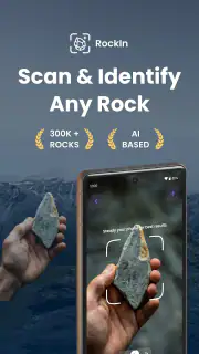 RockIn Rock&Meteorite Identify screenshot 1