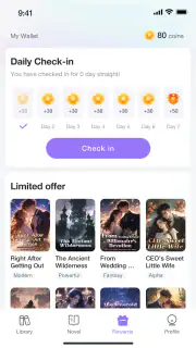 Rocnovel screenshot 1