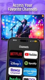 Roku Remote Control & TV Cast screenshot 2