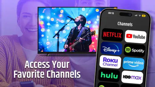 Roku Remote Control & TV Cast screenshot 7