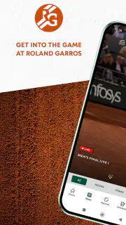 Roland-Garros Official screenshot 1