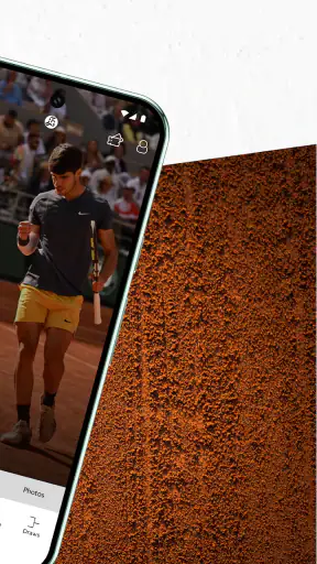 Roland-Garros Official screenshot
