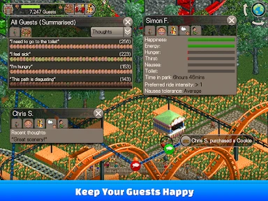 RollerCoaster Tycoon® Classic screenshot