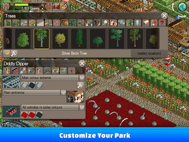 RollerCoaster Tycoon® Classic screenshot
