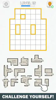 Room Sort - Floor Plan Game screenshot 3