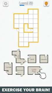 Room Sort - Floor Plan Game screenshot 4