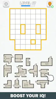 Room Sort - Floor Plan Game screenshot 5