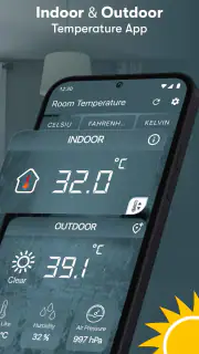 Room Temperature Thermometer screenshot 2