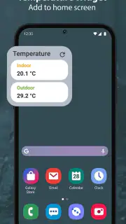 Room Temperature Thermometer screenshot 6