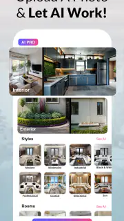 RoomGPT AI - Interior Design screenshot 2