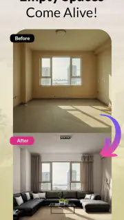 RoomGPT AI - Interior Design screenshot 3