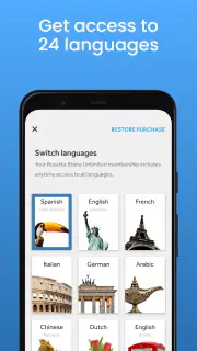 Rosetta Stone: Learn, Practice screenshot 3