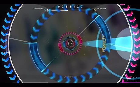 Rotaeno screenshot