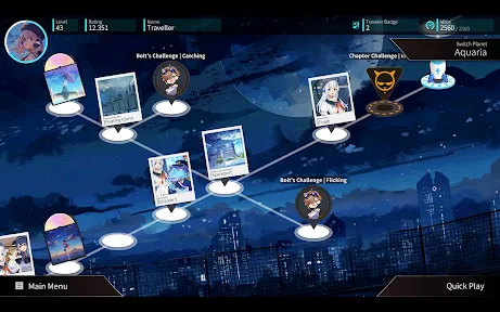 Rotaeno screenshot