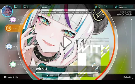Rotaeno screenshot