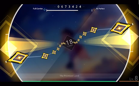 Rotaeno screenshot