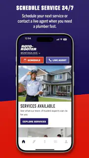 Roto-Rooter: Plumbing Service screenshot 2