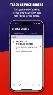 Roto-Rooter: Plumbing Service screenshot 4