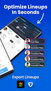 RotoGrinders Daily Fantasy screenshot 2