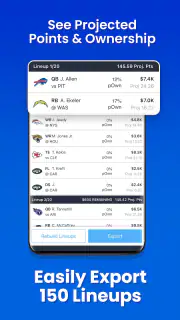RotoGrinders Daily Fantasy screenshot 3