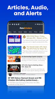 RotoGrinders Daily Fantasy screenshot 4