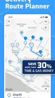 Route Planner, Delivery, MyWay screenshot 1