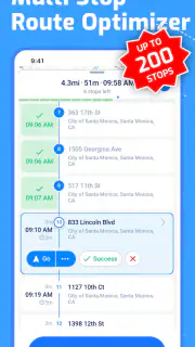 Route Planner, Delivery, MyWay screenshot 2