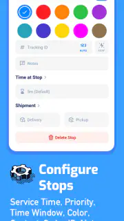 Route Planner, Delivery, MyWay screenshot 6