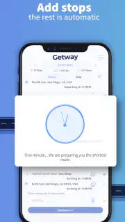 Route Planner - GetWay screenshot 3