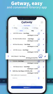 Route Planner - GetWay screenshot 4