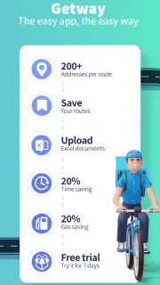Route Planner - GetWay screenshot 5