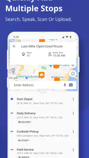 Route4Me Route Planner screenshot 2