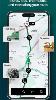 RouteOne GO: Truck Navigation screenshot 1