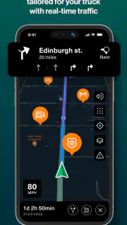 RouteOne GO: Truck Navigation screenshot 4