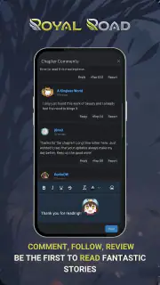 Royal Road - Read Stories screenshot 1
