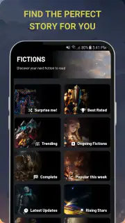 Royal Road - Read Stories screenshot 3