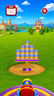 Royal Smash! - Physics Puzzle screenshot 2