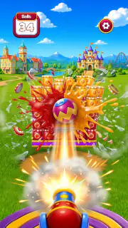 Royal Smash! - Physics Puzzle screenshot 3