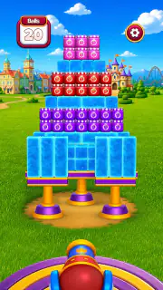 Royal Smash! - Physics Puzzle screenshot 4