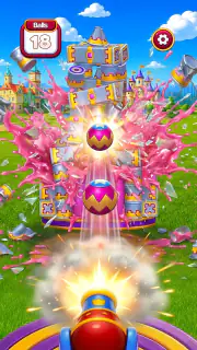 Royal Smash! - Physics Puzzle screenshot 5